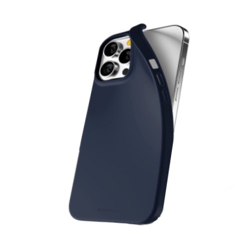 Goospery-Soft-Feeling-Case-for-Apple-iPhone-13-Pro-13-Pro-Max-Navy-Blue.jpg Goospery Soft Feeling Case for Apple iPhone 13 Pro Max - Navy Blue – Image 1