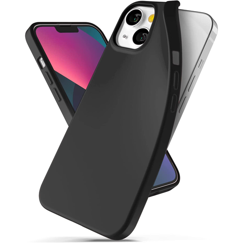 Goospery-Soft-Feeling-Case-for-Apple-iPhone-14-Black-1.png Goospery Soft Feeling Case for Apple iPhone 15 - Black – Image 1