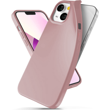 Goospery Soft Feeling Case for Apple iPhone 15 - Pink Sand