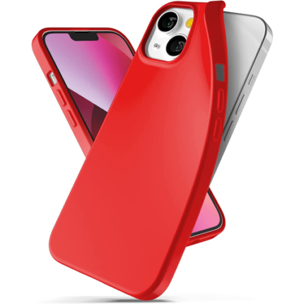 Goospery Soft Feeling Case for Apple iPhone 13 / 14 - Red