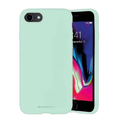 Goospery Soft Feeling Case for Apple iPhone 7/8/SE (2020)/SE (2022) - Mint