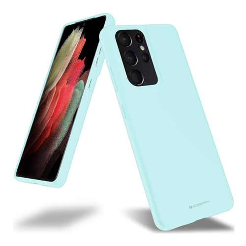 Goospery-Soft-Feeling-Case-for-Samsung-Galaxy-S21-Ultra-5G-Mint.jpg Goospery Soft Feeling Case for Samsung Galaxy S21 Ultra 5G - Mint – Image 1