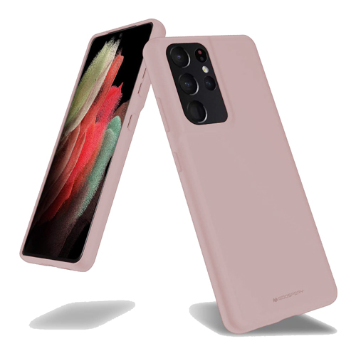 Goospery-Soft-Feeling-Case-for-Samsung-Galaxy-S21-Ultra-5G-Pink-Sans.jpg Goospery Soft Feeling Case for Samsung Galaxy S21 Ultra 5G - Pink Sand – Image 1