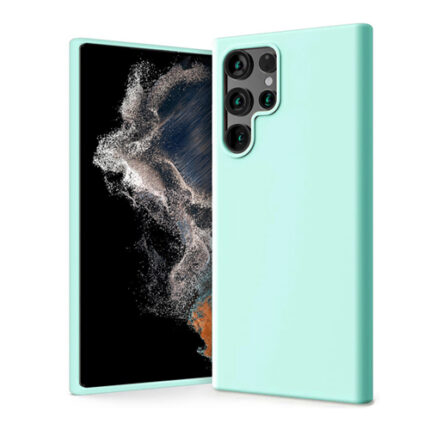 Goospery Soft Feeling Case for Samsung Galaxy S22 Ultra – Mint
