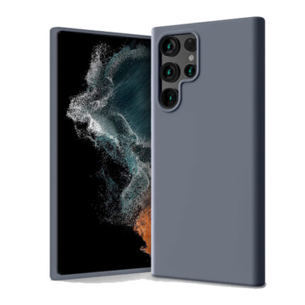 Goospery Soft Feeling Case for Samsung Galaxy S22 Ultra – Navy Blue