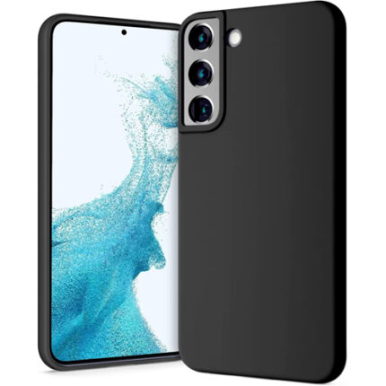 Goospery Soft Feeling Case for Samsung Galaxy S22 Plus – Black