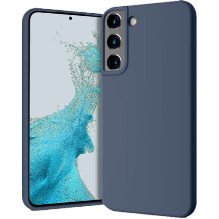 Goospery Soft Feeling Case for Samsung Galaxy S22 Plus – Navy Blue