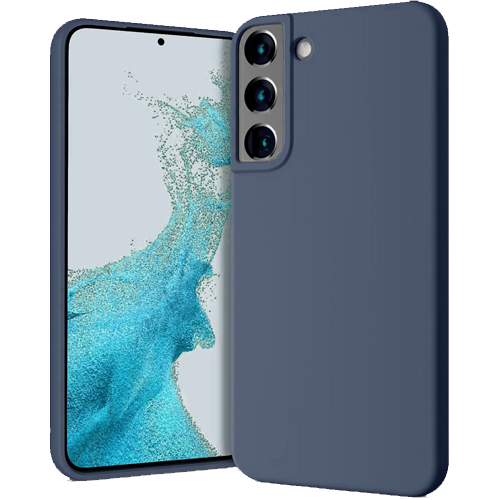 Goospery-Soft-Feeling-Case-for-Samsung-Galaxy-S22-–-navyBlue.jpg Goospery Soft Feeling Case for Samsung Galaxy S22 Plus – Navy Blue – Image 1