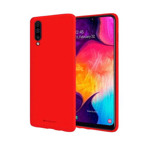 Goospery-Soft-feeling-Samsung-A50-Red.jpg Goospery Soft Feeling Case for Samsung Galaxy A50/A30S/A50S - Red – Image 1