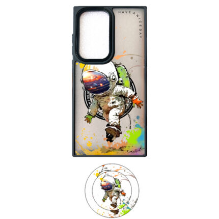 Graphic Design with Magsafe Case + Pop Socket for Samsung Galaxy A54 - Nº 5