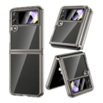 Armor Anti Shock Clear Space Case for Samsung Galaxy Z Flip5 5G - Clear