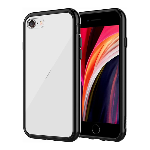 Hard-TPU-Caser-for-Apple-iPhone-7-8-SE-2020-SE-2022-Black.jpg Hard TPU Case for Apple iPhone 7/8/SE (2020)/SE (2022) - Black – Image 1