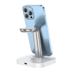 Hoco 3 in 1 Charger CW43 - White – Image 3