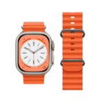 Hoco Double Silicone Strap for iWatch (42/44/45/49mm) WA12 - Orange