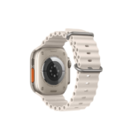 Hoco Double Silicone Strap for iWatch (38/40/41mm) WA12 - Sand – Image 2