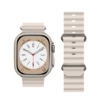 Hoco Double Silicone Strap for iWatch (38/40/41mm) WA12 - Sand