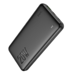 Hoco Power Bank PD20W + QC3.0 J87 Tracker 10000mAh - Black – Image 2