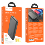 Hoco Power Bank PD20W + QC3.0 J87 Tracker 10000mAh - Black