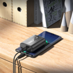 Hoco Power Bank Q3 Pro 22.5W 10000mAh - Black – Image 3