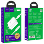 Hoco Quick Charger with Type-C Cable to Lightning C80 Rapido