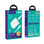 Hoco Quick Charger with Type-C Cable to Type-C C80 Rapido