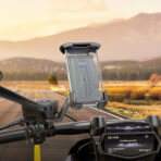 Hoco Rearview Motorcycle Holder CA119 - Black – Image 5