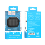 Hoco Silicone Case for AirPods 3 WB22 - Black