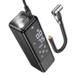 Hoco Smart Air Pump ZP5 - Black – Image 2