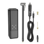 Hoco Smart Air Pump ZP5 - Black – Image 4