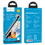 Hoco USB to Lightning Charging & Data Cable U83 - Black