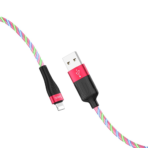 Hoco USB to Lightning Charging & Data Cable U85 - Red – Image 2