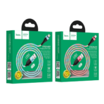 Hoco USB to Lightning Charging & Data Cable U85 - Red