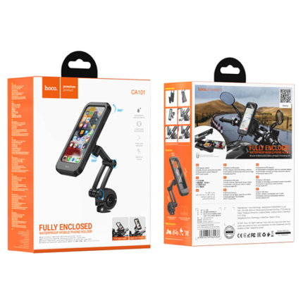 Hoco Waterproof Bicycle Stand CA101 - Black