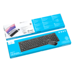 Hoco Wireless Business Keyboard and Mouse GM17