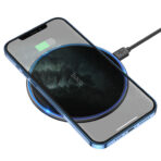 Hoco Wireless Fast Charger Ultra-thin CW6 Pro Easy - Black – Image 2