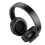 Hoco Wireless Headset W45 - Black – Image 3