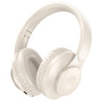 Hoco Wireless Headset W45 - White Cream – Image 2