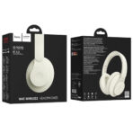 Hoco Wireless Headset W45 - White Cream