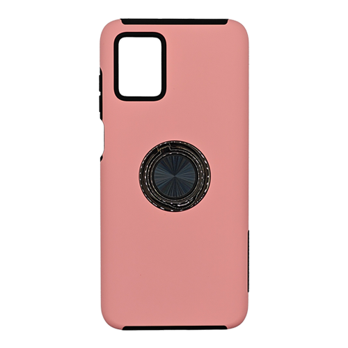 Hybrid-Shock-Absorbing-Case-with-Kickstand-for-Moto-G-Power-5G-2023-Pink.png Hybrid Shock Absorbing Case with Kickstand for Moto G Power 5G (2024) - Pink – Image 1