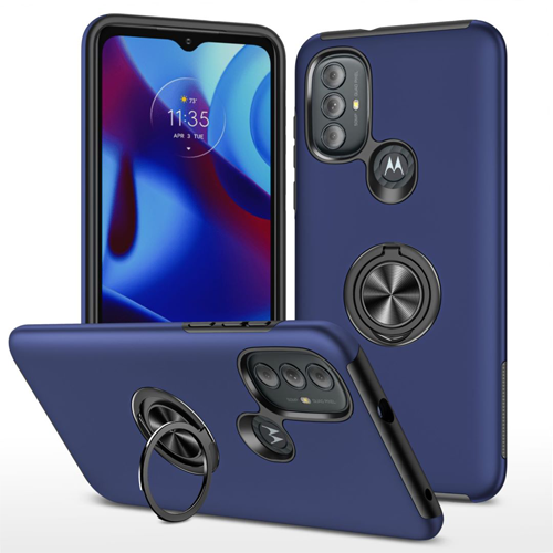Hybrid-Shock-Absorbing-Case-with-Kickstand-for-Moto-G-Pure-G-Power-2022-G-Play-2023-Navy-Blue.png Hybrid Shock Absorbing Case with Kickstand for Moto G Pure / G Power (2022) / G Play (2023) - Navy Blue – Image 1