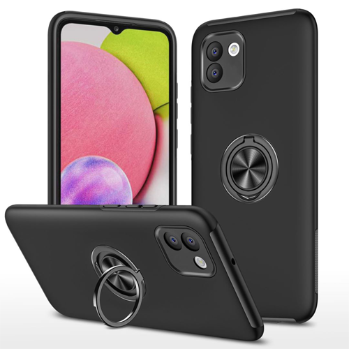 Hybrid-Shock-Absorbing-Case-with-Kickstand-for-Samsung-Galaxy-A04E-A03-Black.png Hybrid Shock Absorbing Case with Kickstand for Samsung Galaxy A04E / A03 - Black – Image 1
