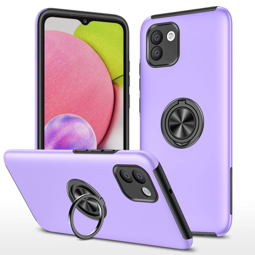 Hybrid-Shock-Absorbing-Case-with-Kickstand-for-Samsung-Galaxy-A04E-A03-Purple.png Hybrid Shock Absorbing Case with Kickstand for Samsung Galaxy A04E / A03 - Purple – Image 1