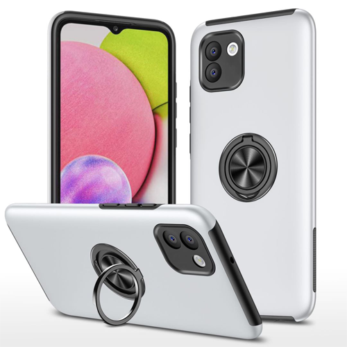 Hybrid-Shock-Absorbing-Case-with-Kickstand-for-Samsung-Galaxy-A04E-A03-Silver.png Hybrid Shock Absorbing Case with Kickstand for Samsung Galaxy A04E / A03 - Silver – Image 1