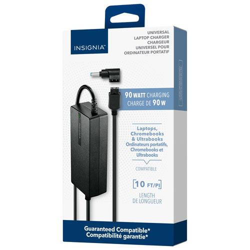 Insignia-Universal-Laptop-Charger-90W-6-Adapter-12.jpg Insignia Universal Laptop Charger 90W (6 Adapter) (Brand New) – Image 1