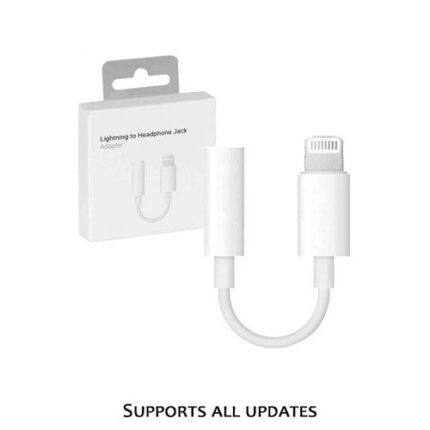 Lightning to 3.5mm Headphone Jack Adapter for iPhone