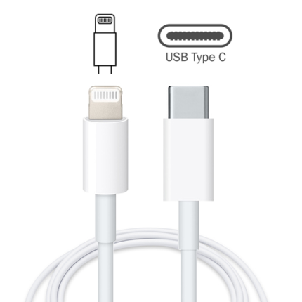 Lightning to USB-C Cable for iPhone No Packaging (2M)