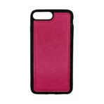 Magnetic Detachable Leather Wallet Case for Apple iPhone 7 Plus / 8 Plus - Hot Pink – Image 2