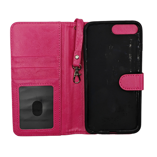 Magnetic-Detachable-Leather-Wallet-Case-for-Apple-iPhone-7-Plus-8-Plus-Hot-Pink.jpg Magnetic Detachable Leather Wallet Case for Apple iPhone 7 Plus / 8 Plus - Hot Pink – Image 1