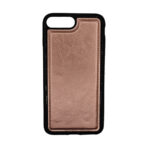 Magnetic Detachable Leather Wallet Case for Apple iPhone 7 Plus / 8 Plus - Rose Golden – Image 2