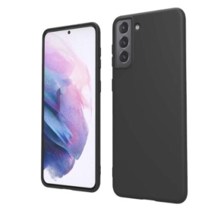 Slim Matte Soft TPU Case for Samsung Galaxy S21 Plus - Black
